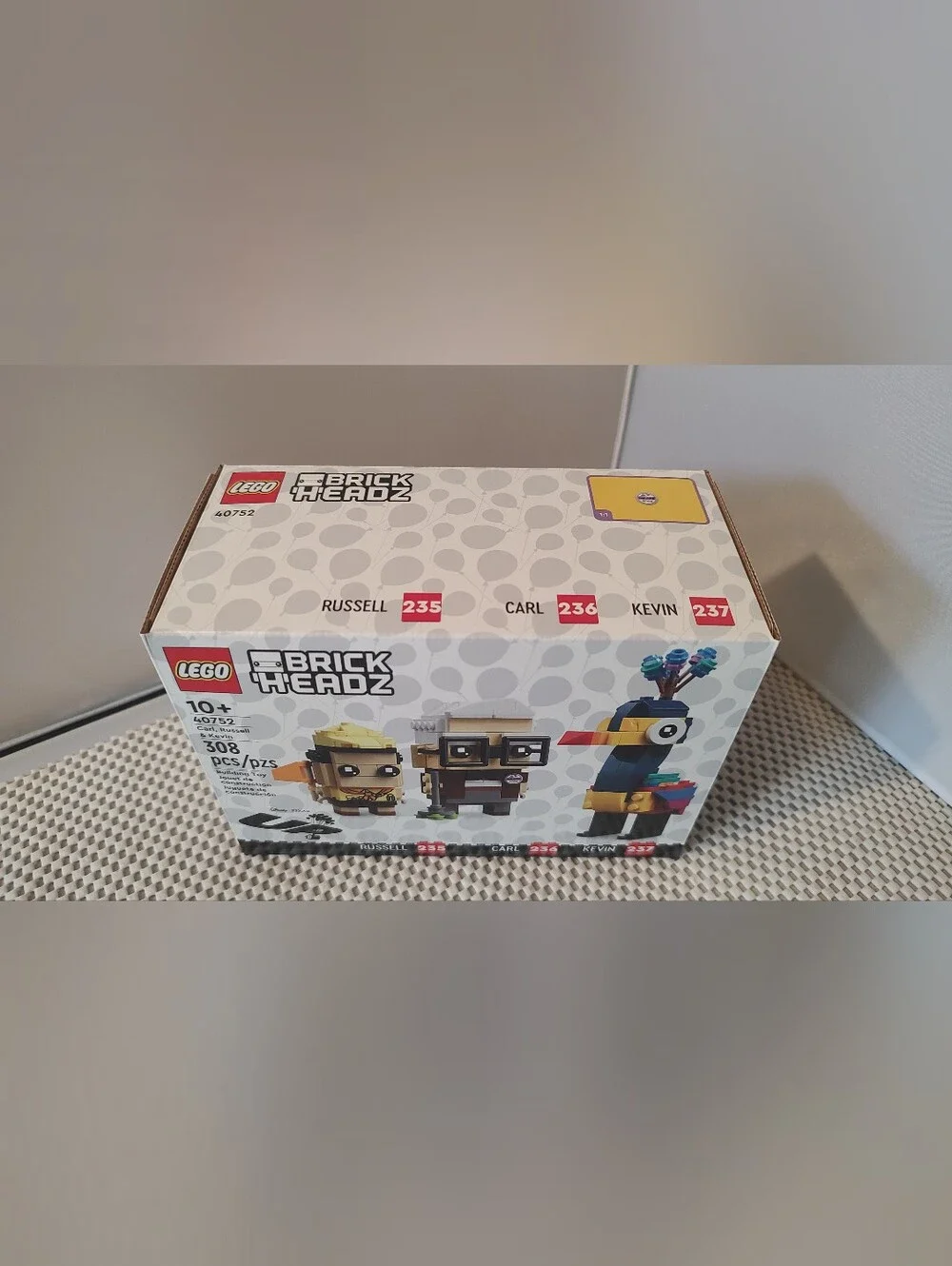 Lego BrickHeadz 40752 Carl, Russell & Kevin Disney Pixar UP